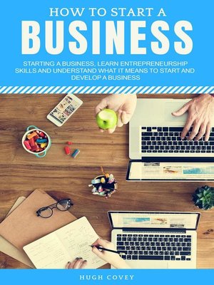 cover image of How to Start a Business